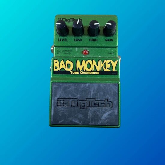 DigiTech Bad Monkey Tube Overdrive