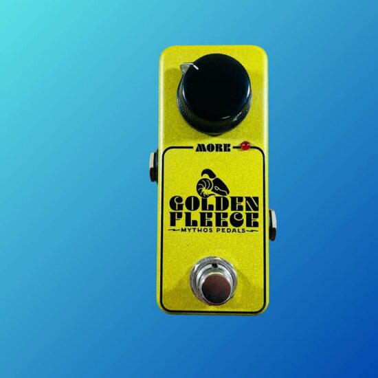 Mythos Pedals Golden Fleece Fuzz