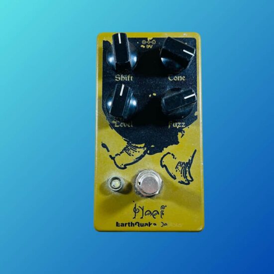 EarthQuaker Devices Hoof Hybrid Fuzz
