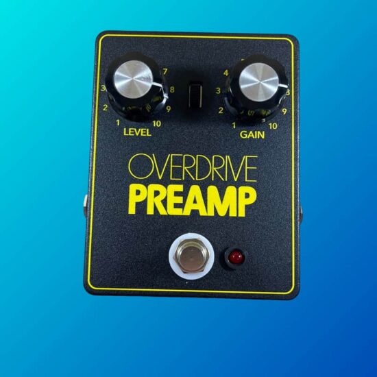 JHS Overdrive / Preamp