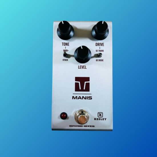 Keeley Manis Overdrive