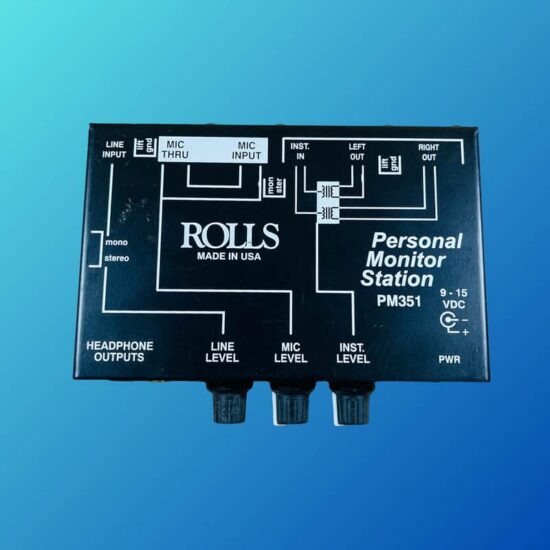 Rolls PM351 Personal Monitor Station