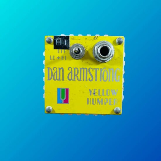 Dan Armstrong Yellow Humper EQ