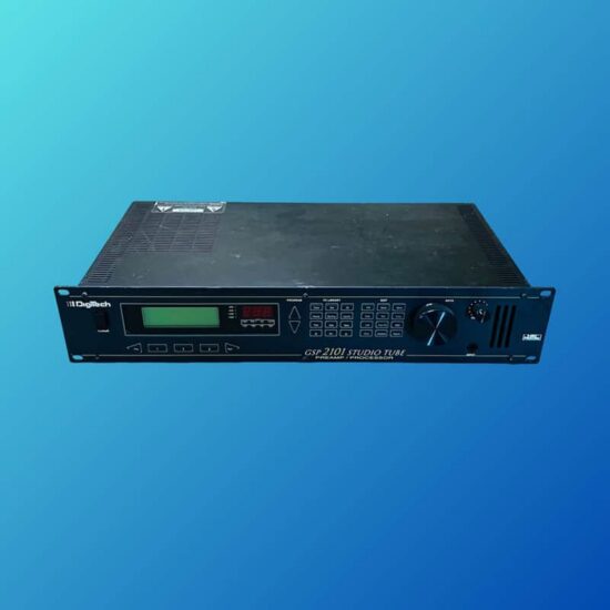 DigiTech GSP 2101 Studio Tube 1990s - Black