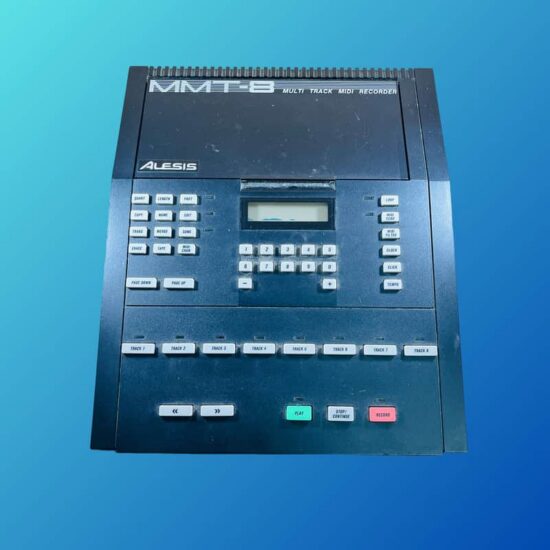 Alesis MMT-8 Multi-Track MIDI Recorder Sampler/Sequencer