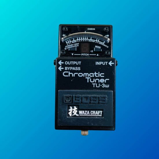 Boss TU-3W Waza Craft Tuning Pedal
