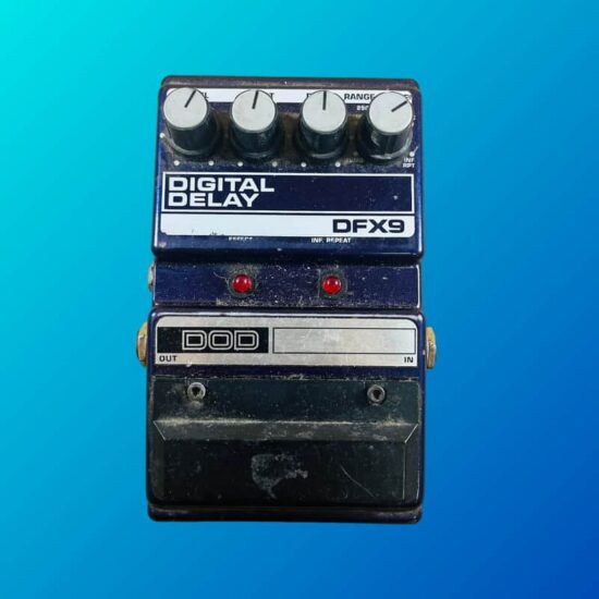 DOD DFX9 Delay
