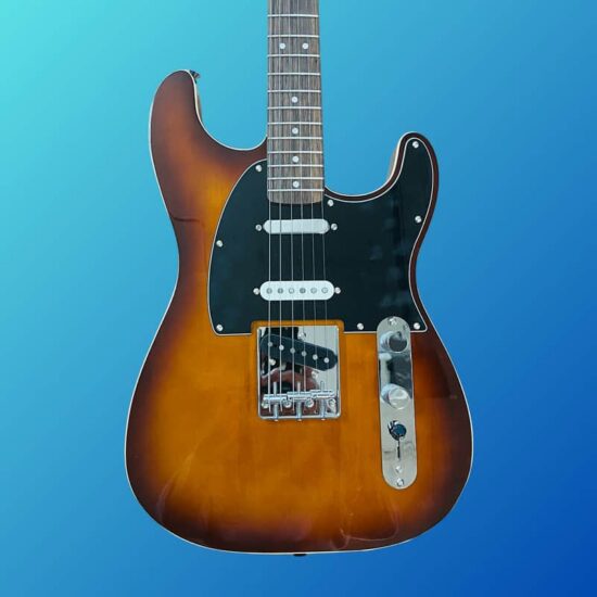 Squier Paranormal Custom Nashville Stratocaster