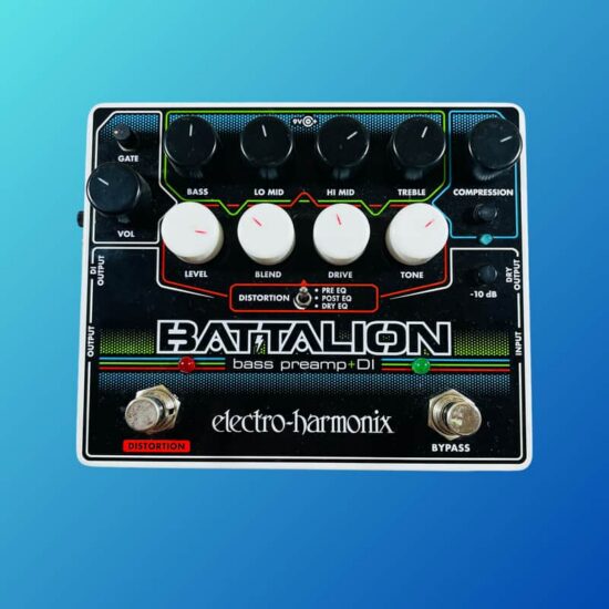 Electro-Harmonix Battalion Bass Preamp/DI