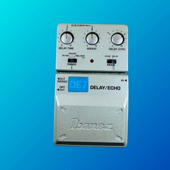Ibanez DE7 Delay