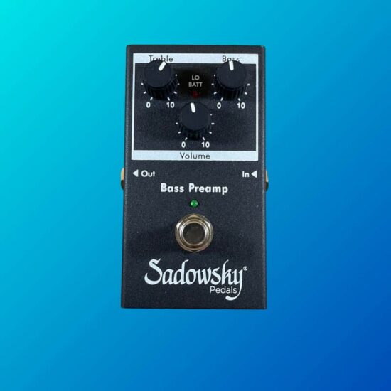Sadowsky SBP-2 Bass Preamp