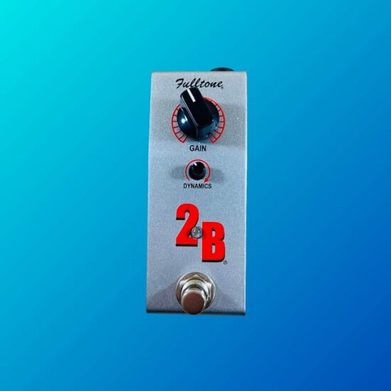 Fulltone 2B Boost Pedal with Limiter