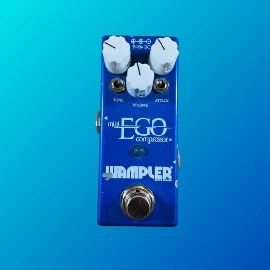 Wampler Mini Ego Compressor Pedal