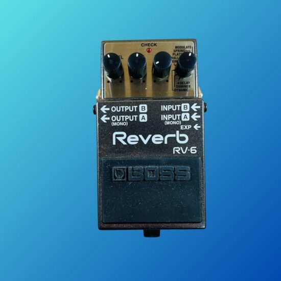 Boss RV-6 Reverb