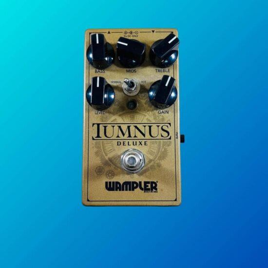 Wampler Tumnus Deluxe Transparent Overdrive