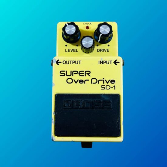 Boss SD-1 Super Overdrive 1981 - 1988 Made In Japan