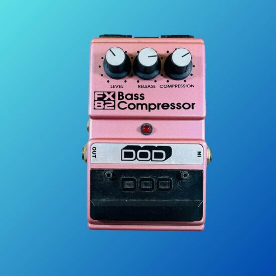 DOD FX-82 Bass Compressor
