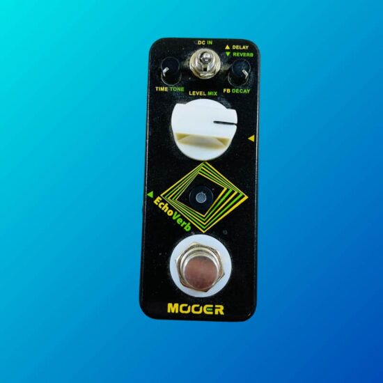 Mooer Echoverb Digital Delay/Reverb
