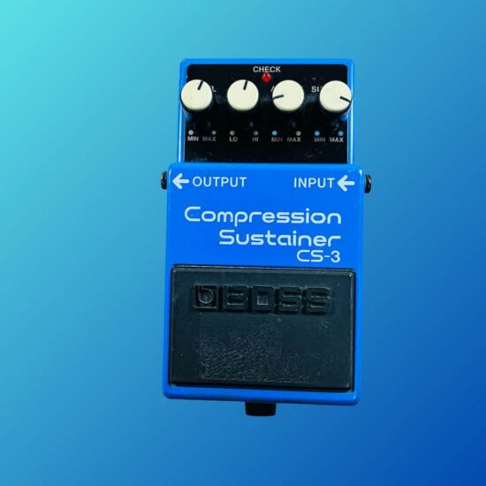 Boss CS-3 Compression Sustainer