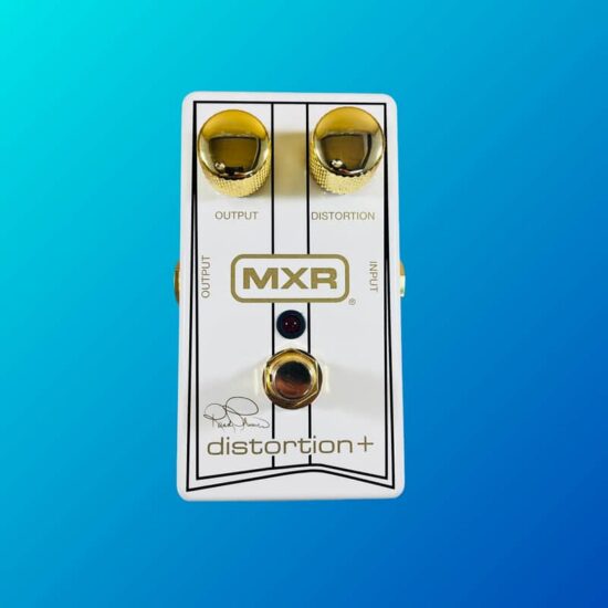 MXR RR104 Randy Rhoads Signature Special Edition Distortion + White and Gold