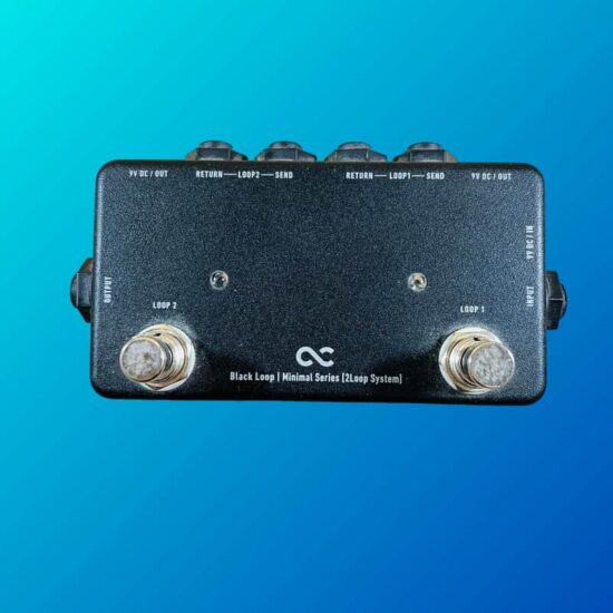 One Control Black Loop