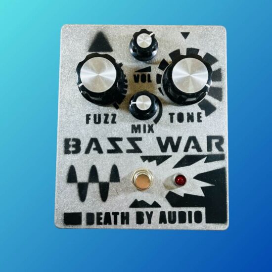 Death By Audio Bass War