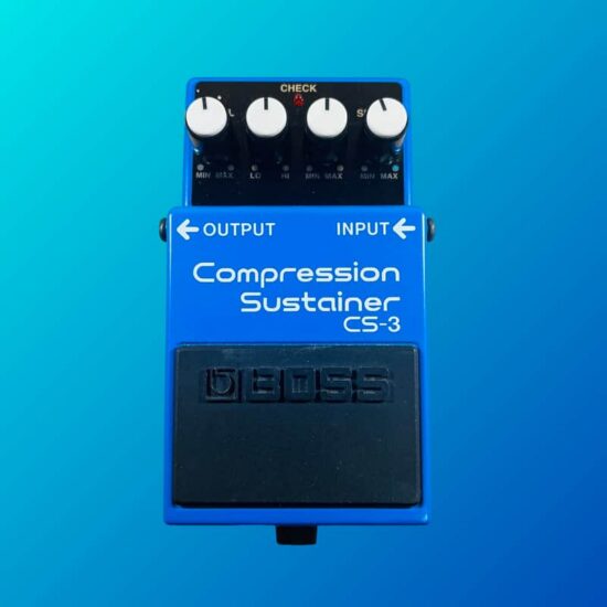 Boss CS-3 Compression Sustainer
