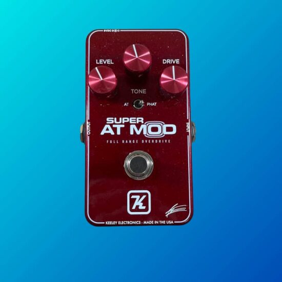 Keeley Super AT Mod Andy Timmons Signature Overdrive