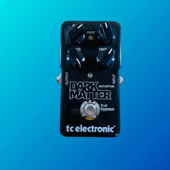 TC Electronic Dark Matter Distortion Pedal