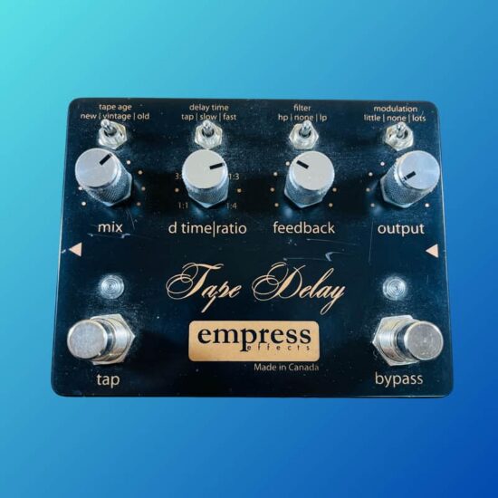 Empress Tape Delay Pedal