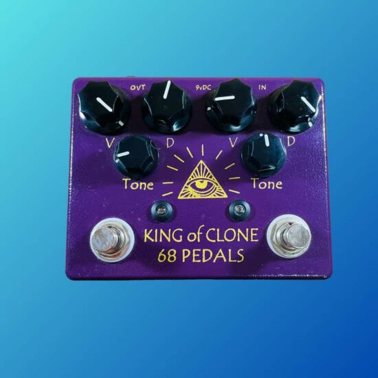 68 pedals King of Clone