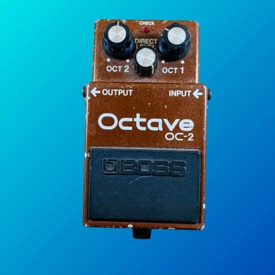 Boss OC-2 Octave Pedal 1984 - 1997
