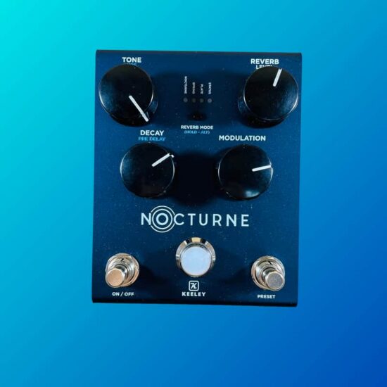 Keeley Nocturne Andy Timmons Signature Reverb