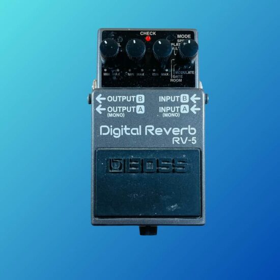 Boss RV-5 Digital Reverb