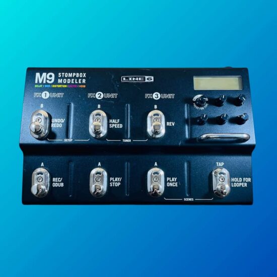 Line 6 M9 Stompbox Modeler