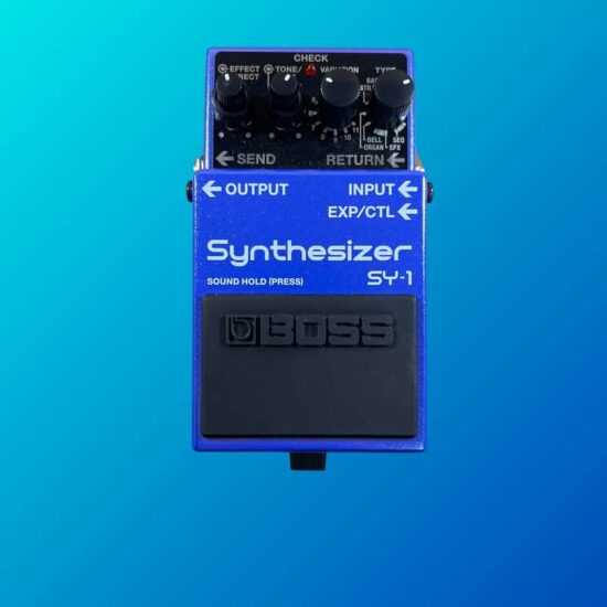 Boss SY-1 Synthesizer