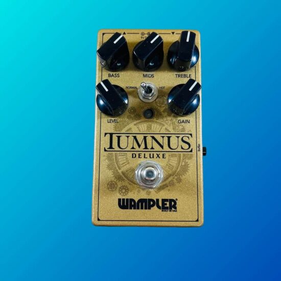 Wampler Tumnus Deluxe Transparent Overdrive