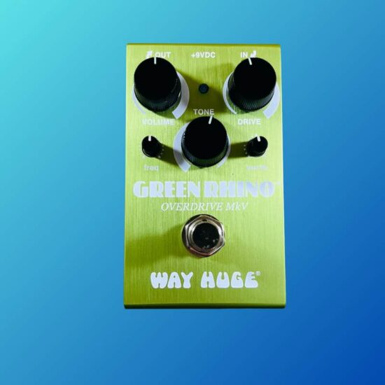 Way Huge WM22 Smalls Series Green Rhino Overdrive MkV
