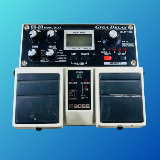 Boss DD-20 Giga Delay