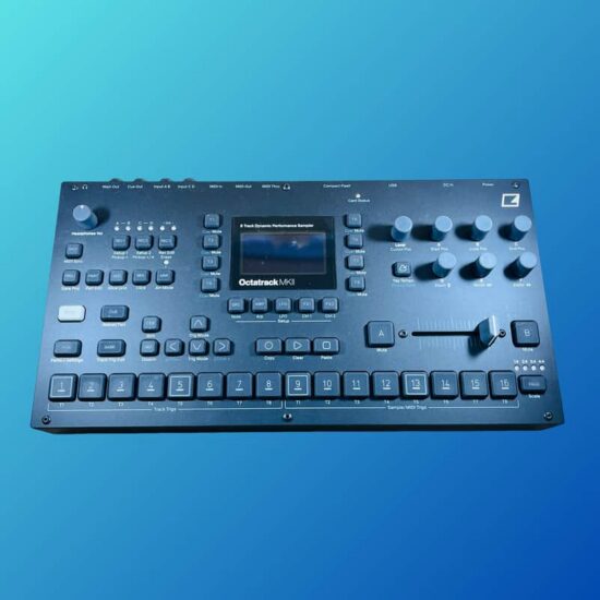 Elektron Octatrack MkII Dynamic 8-Track Performance Sampler 2017 - 2021 Black