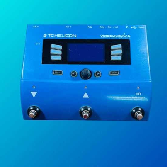 TC Helicon VoiceLive Play