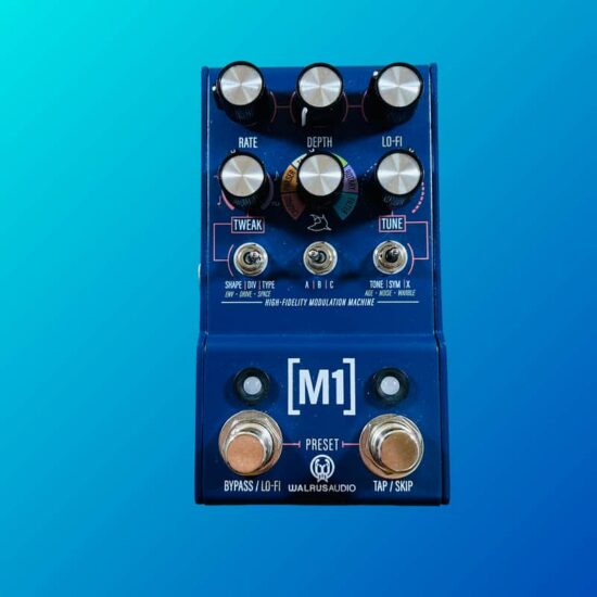 Walrus Audio Mako M1 High-Fidelity Modulation Machine
