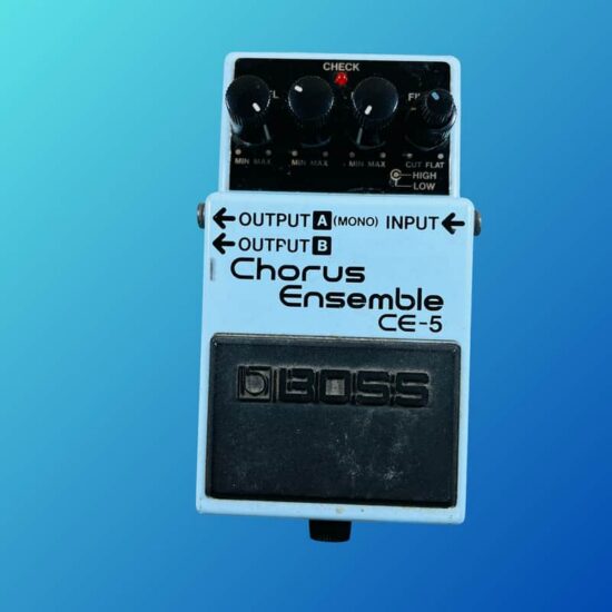 Boss CE-5 Chorus Ensemble