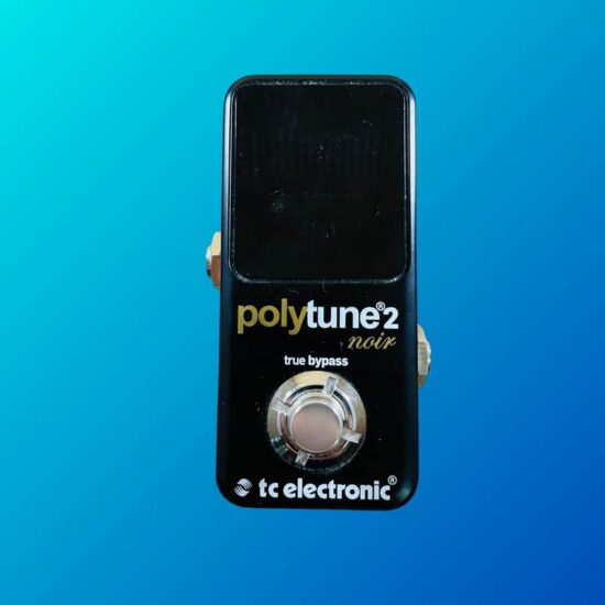 TC Electronic PolyTune 2 Noir Tuning Pedal