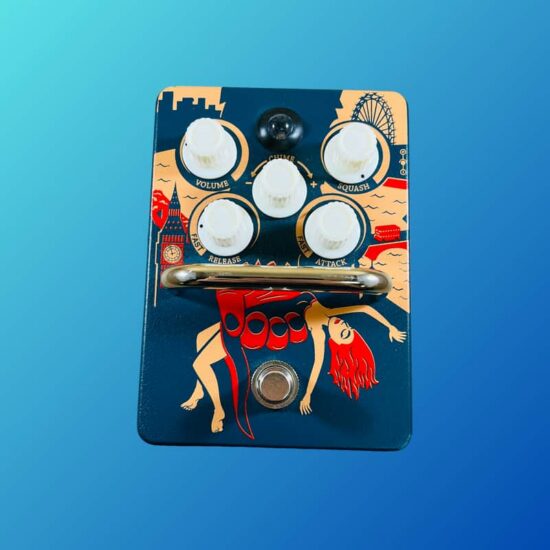 Orange Kongpressor Analog Class A Compressor Pedal