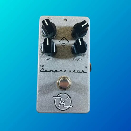 Keeley C4 4-Knob Compressor
