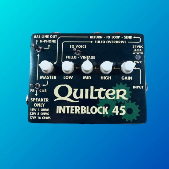 Quilter InterBlock 45 45-Watt Guitar Head Pedal