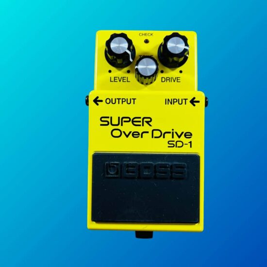 Boss SD-1 Super Overdrive