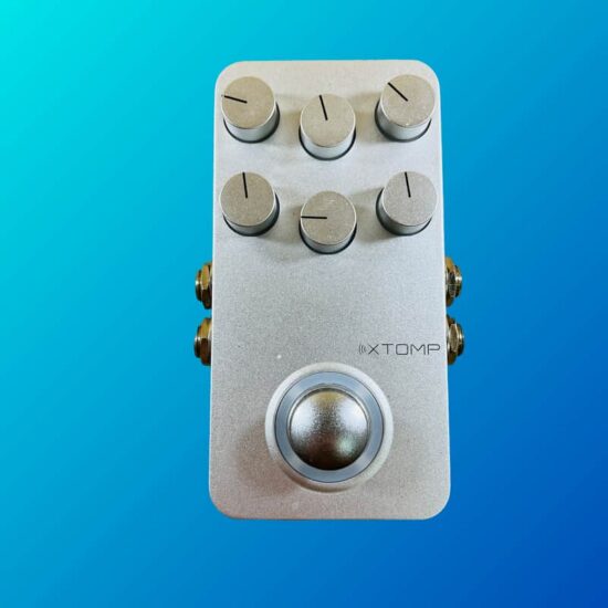 Hotone Xtomp Bluetooth Guitar Multi-Effects