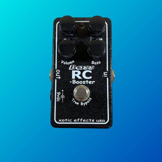 Xotic Bass RC Booster V1